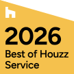 Best of Houzz 2026 Service award